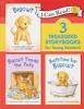 Cover image of 3 treasured storybooks for young readers!
