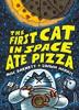 Cover image of The first cat in space ate pizza