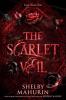 Cover image of The scarlet veil