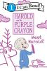 Cover image of Meet Harold!