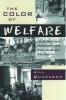 Cover image of The color of welfare