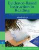 Cover image of Evidence-based instruction in reading