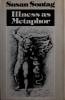 Cover image of Illness as metaphor