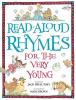 Cover image of Read-aloud rhymes for the very young