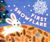 Cover image of Bunny's first snowflake