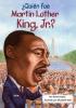Cover image of Quien fue Martin Luther King, Jr.?