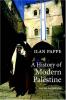 Cover image of A history of modern Palestine