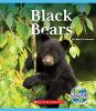 Cover image of Black bears