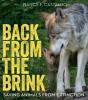 Cover image of Back from the brink