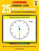 Cover image of 25 Common Core math lessons for the interactive whiteboard