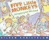 Cover image of Five little monkeys jumping on the bed