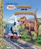Cover image of Thomas and the dinosaur