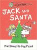 Cover image of Jack and Santa