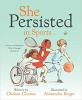 Cover image of She persisted in sports