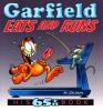 Cover image of Garfield eats and runs