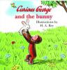Cover image of Curious George and the bunny