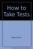 Cover image of How to take tests