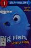 Cover image of Big fish, little fish