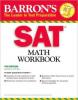 Cover image of Barron's SAT math workbook