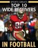 Cover image of Top 10 wide receivers in football