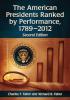Cover image of The American presidents ranked by performance, 1789-2012