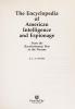 Cover image of The encyclopedia of American intelligence and espionage