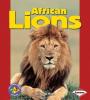Cover image of African lions