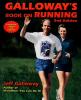 Cover image of Galloway's book on running