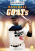 Cover image of Baseball GOATs