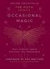 Cover image of The moth presents occasional magic