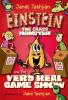 Cover image of Einstein the class hamster and the very real game show