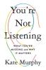 Cover image of You're not listening