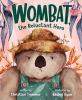 Cover image of Wombat, the reluctant hero