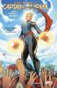 Cover image of The mighty Captain Marvel