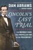 Cover image of Lincoln's last trial