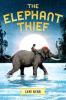 Cover image of The elephant thief