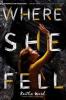 Cover image of Where she fell