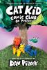 Cover image of Cat Kid comic club