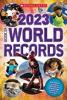 Cover image of 2023 book of world records