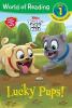 Cover image of Lucky pups!