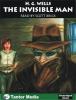 Cover image of The invisible man