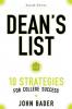 Cover image of Dean's list