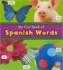 Cover image of My first book of Spanish words