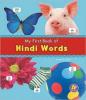 Cover image of My first book of Hindi words
