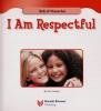 Cover image of I am respectful