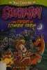 Cover image of The fright at zombie farm