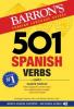Cover image of 501 Spanish verbs