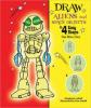 Cover image of Draw aliens and space objects in 4 easy steps