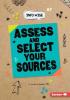 Cover image of Assess and select your sources