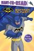 Cover image of Batman is fast!